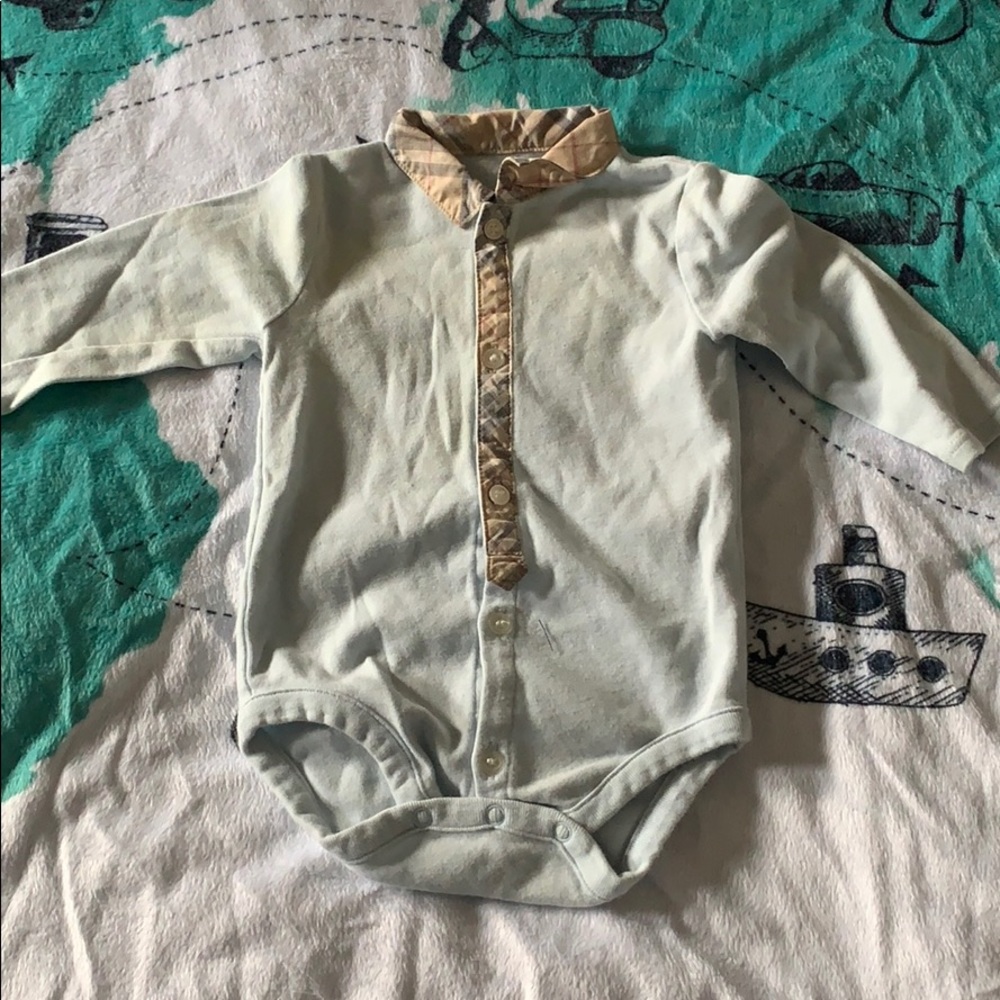 Burberry 3 Month Onesie